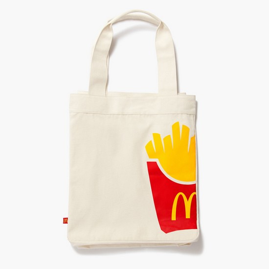 McDonald's выпустил линию мерча