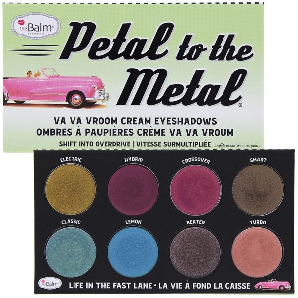 <br />
                                                                                                                                                                                        Две новенькие палетки теней TheBalm Petal to the Metal Va Va Vroom Cream Eyeshadow Palette<br />
                                                